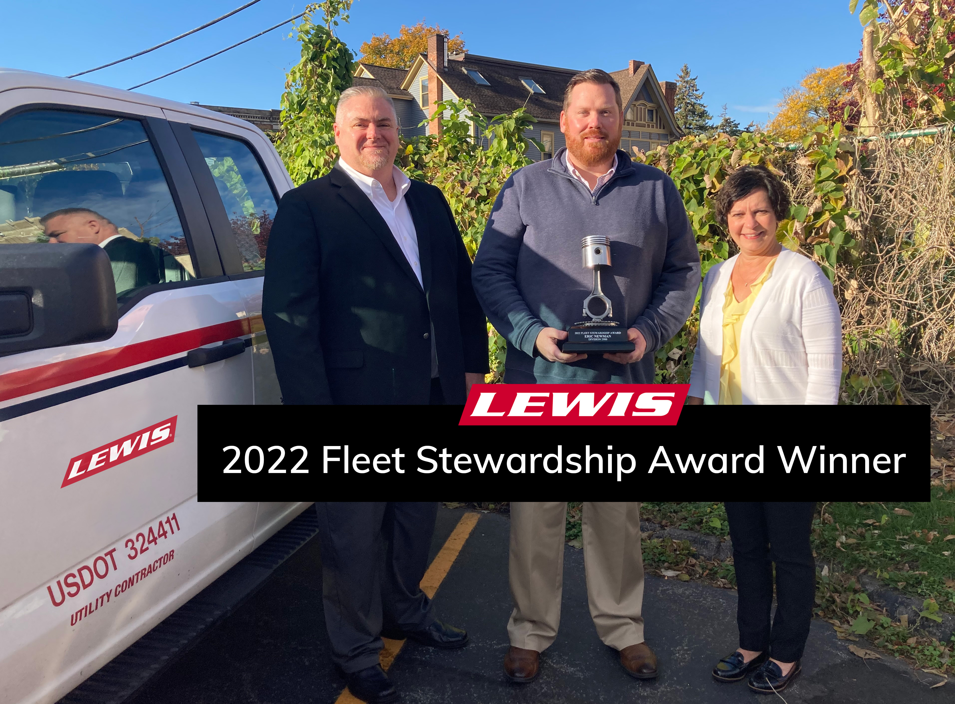 Fleet Stewardship Award Picture